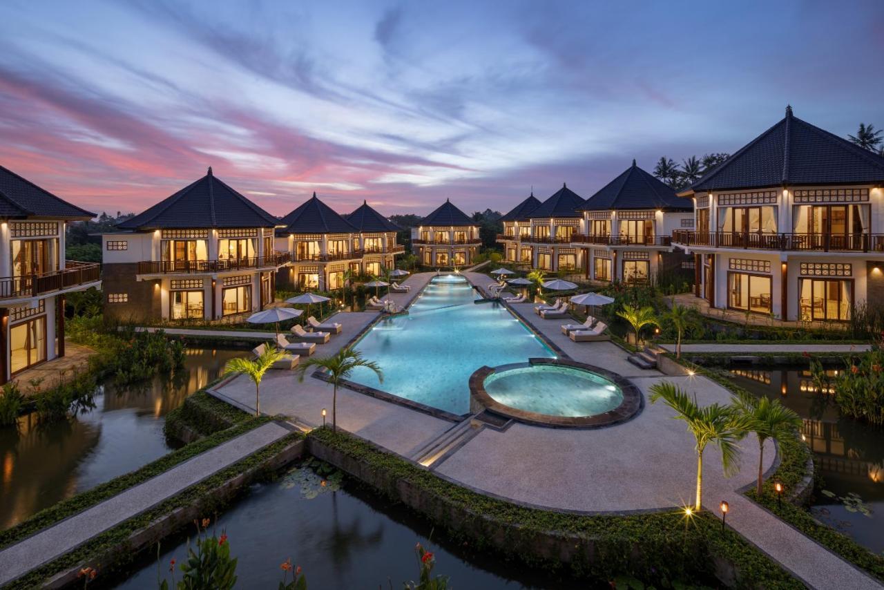 Swan Paradise A Pramana Experience กีอันยาร์ ภายนอก รูปภาพ