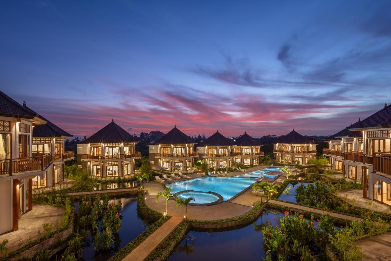 Swan Paradise A Pramana Experience กีอันยาร์ ภายนอก รูปภาพ