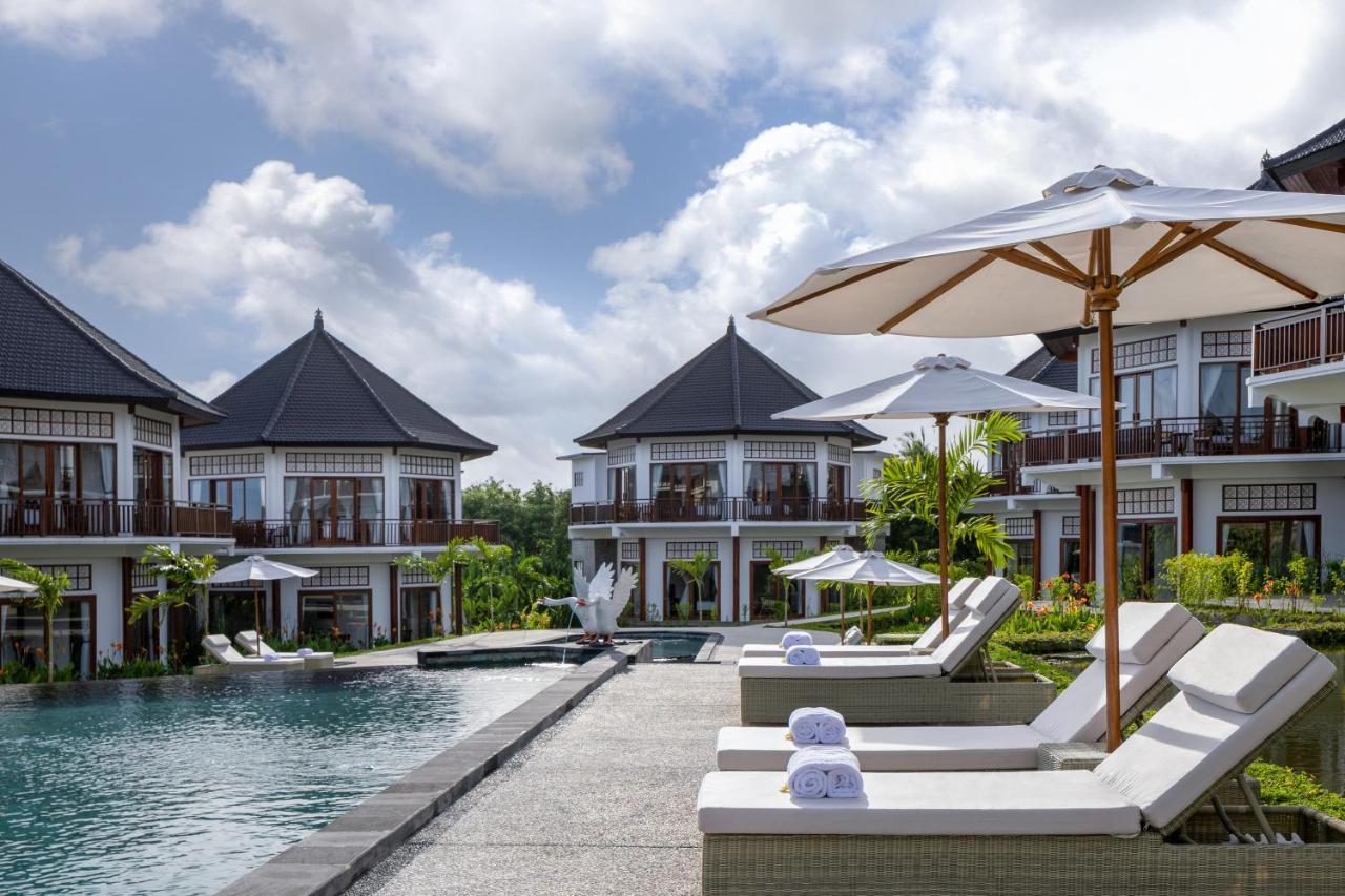 Swan Paradise A Pramana Experience กีอันยาร์ ภายนอก รูปภาพ