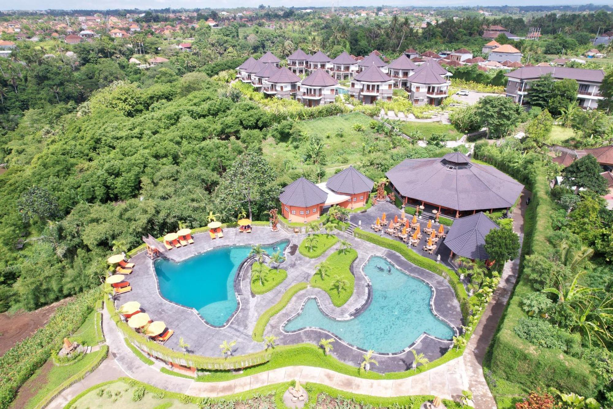 Swan Paradise A Pramana Experience กีอันยาร์ ภายนอก รูปภาพ