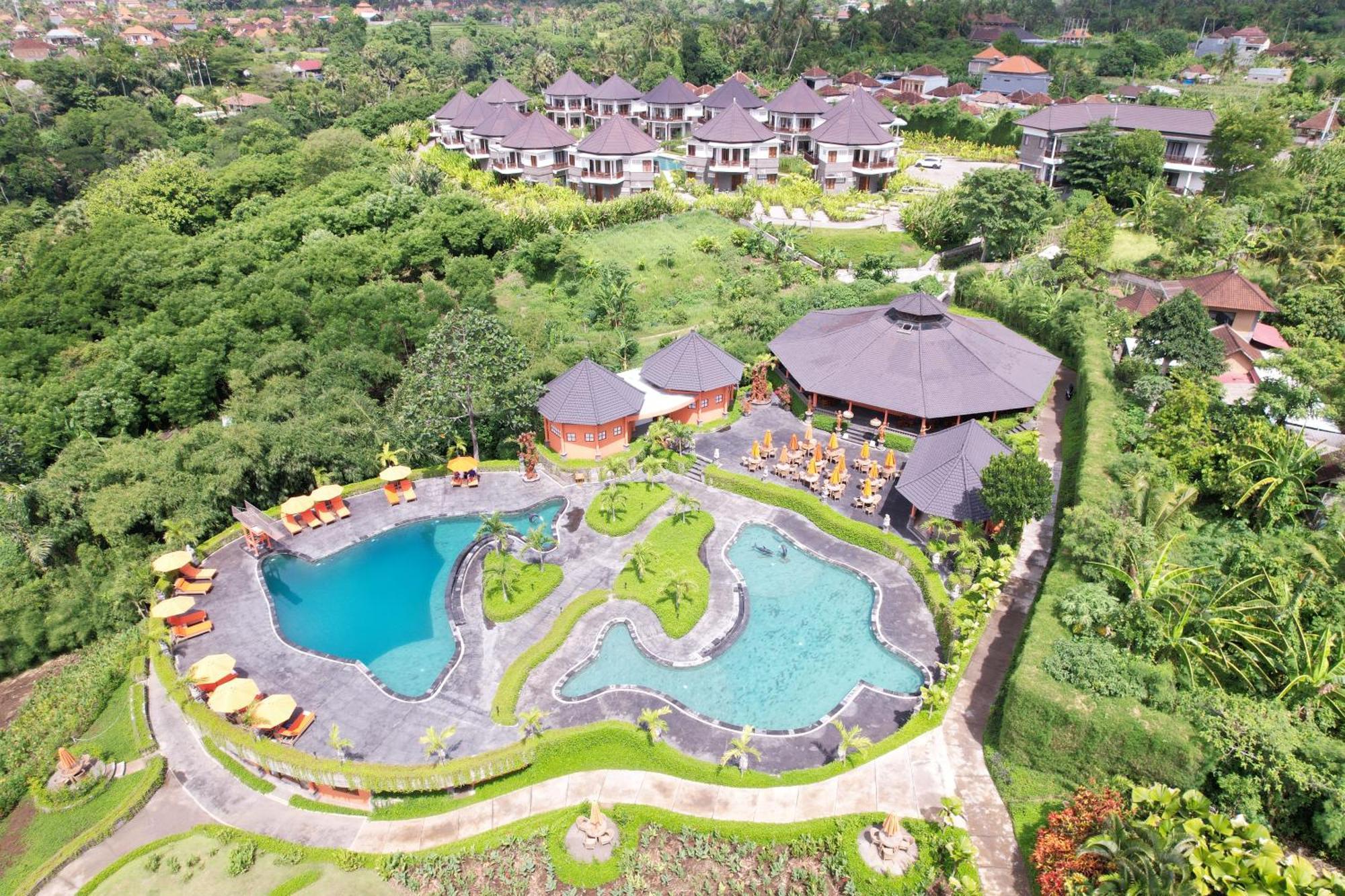 Swan Paradise A Pramana Experience กีอันยาร์ ภายนอก รูปภาพ