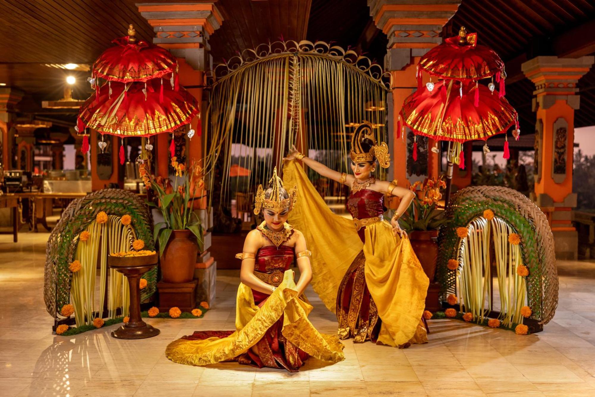 Swan Paradise A Pramana Experience กีอันยาร์ ภายนอก รูปภาพ