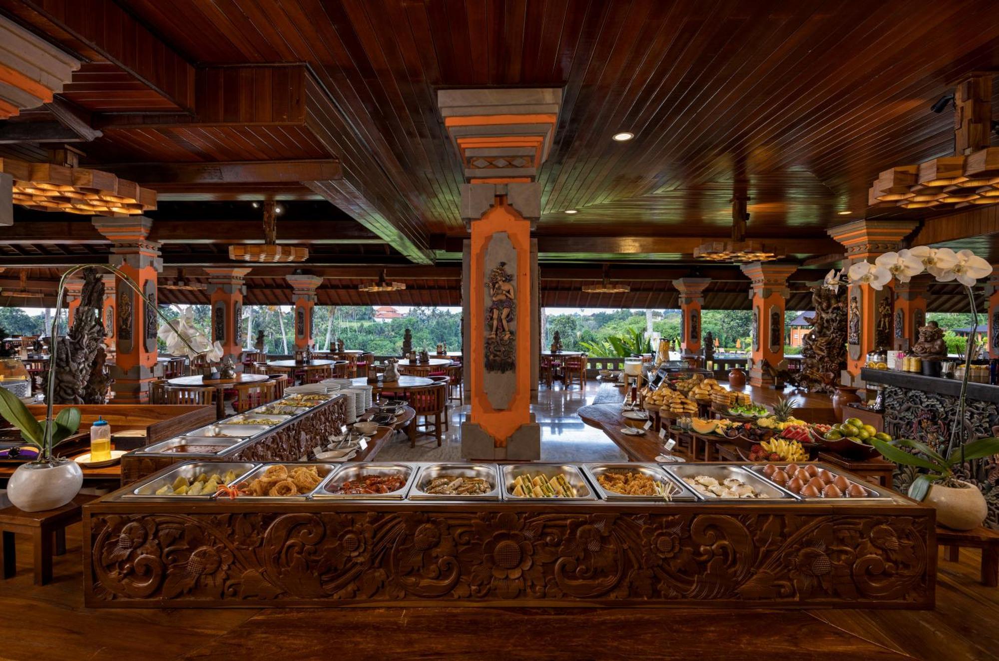 Swan Paradise A Pramana Experience กีอันยาร์ ภายนอก รูปภาพ